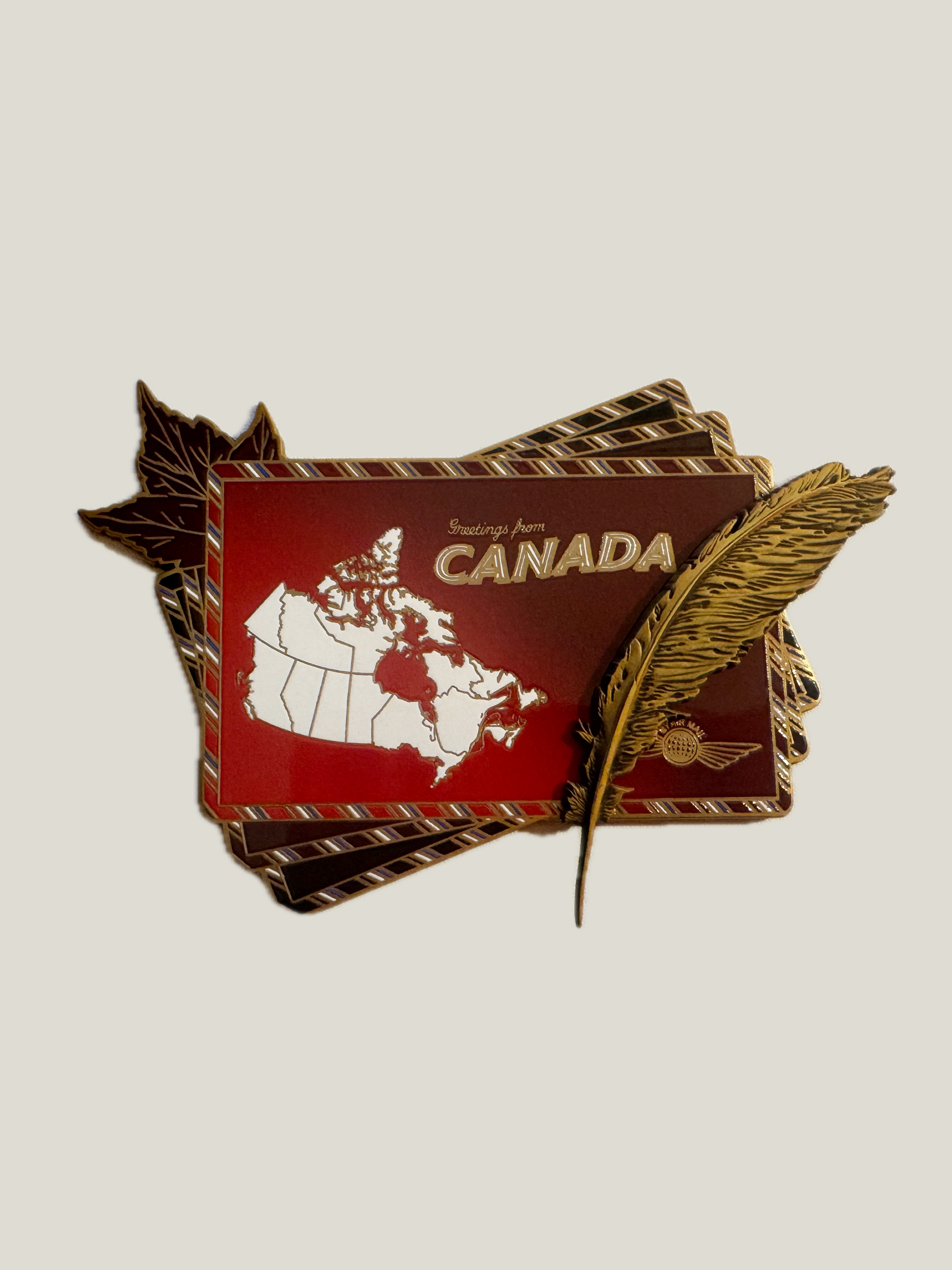 The Golden Era Post Card, Canada