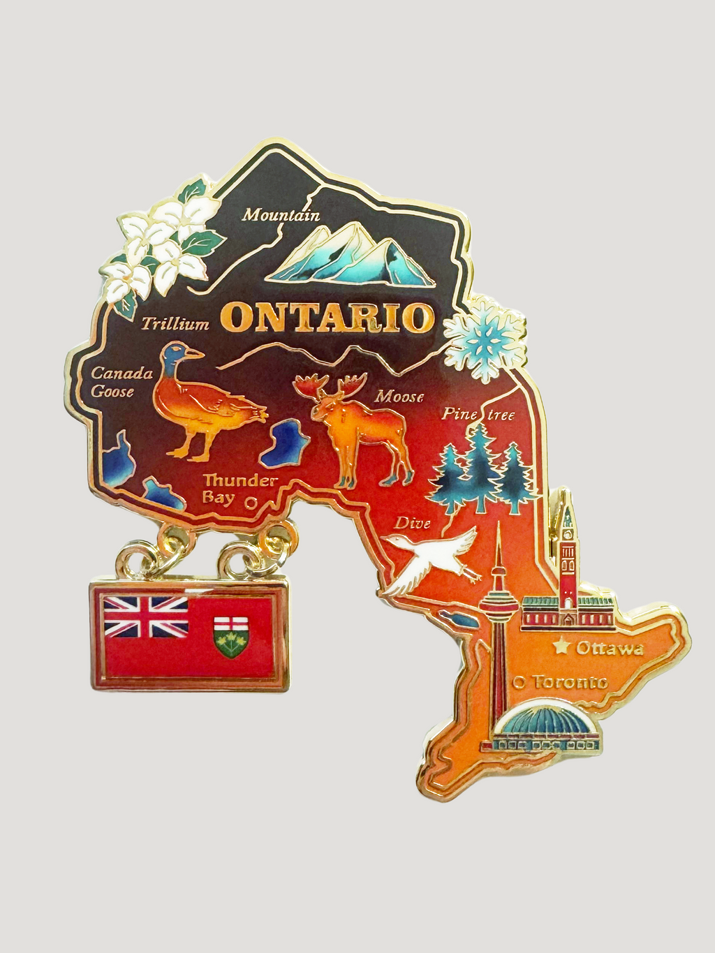 Province Map Collection: Ontario
