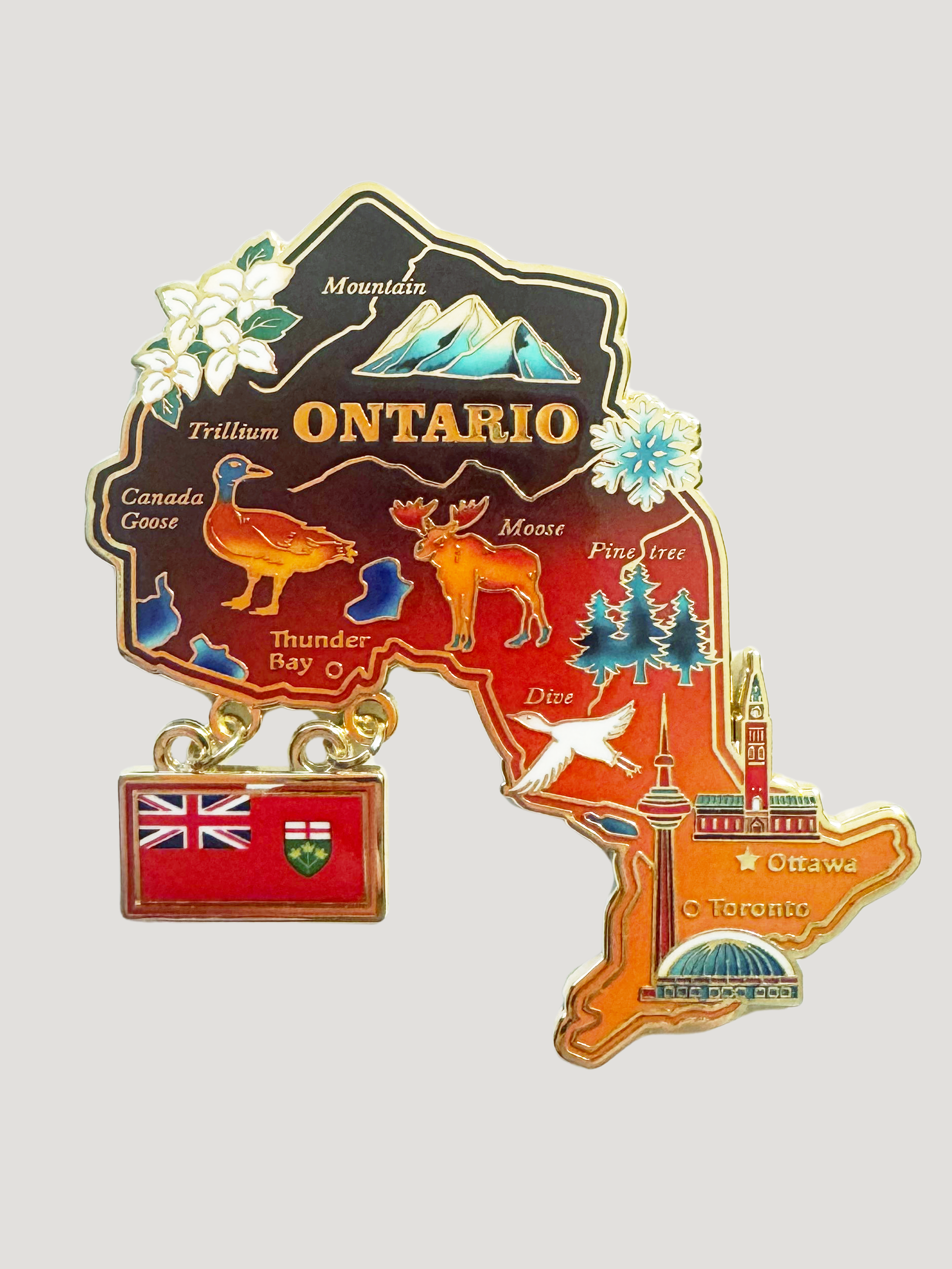 Province Map Collection: Ontario