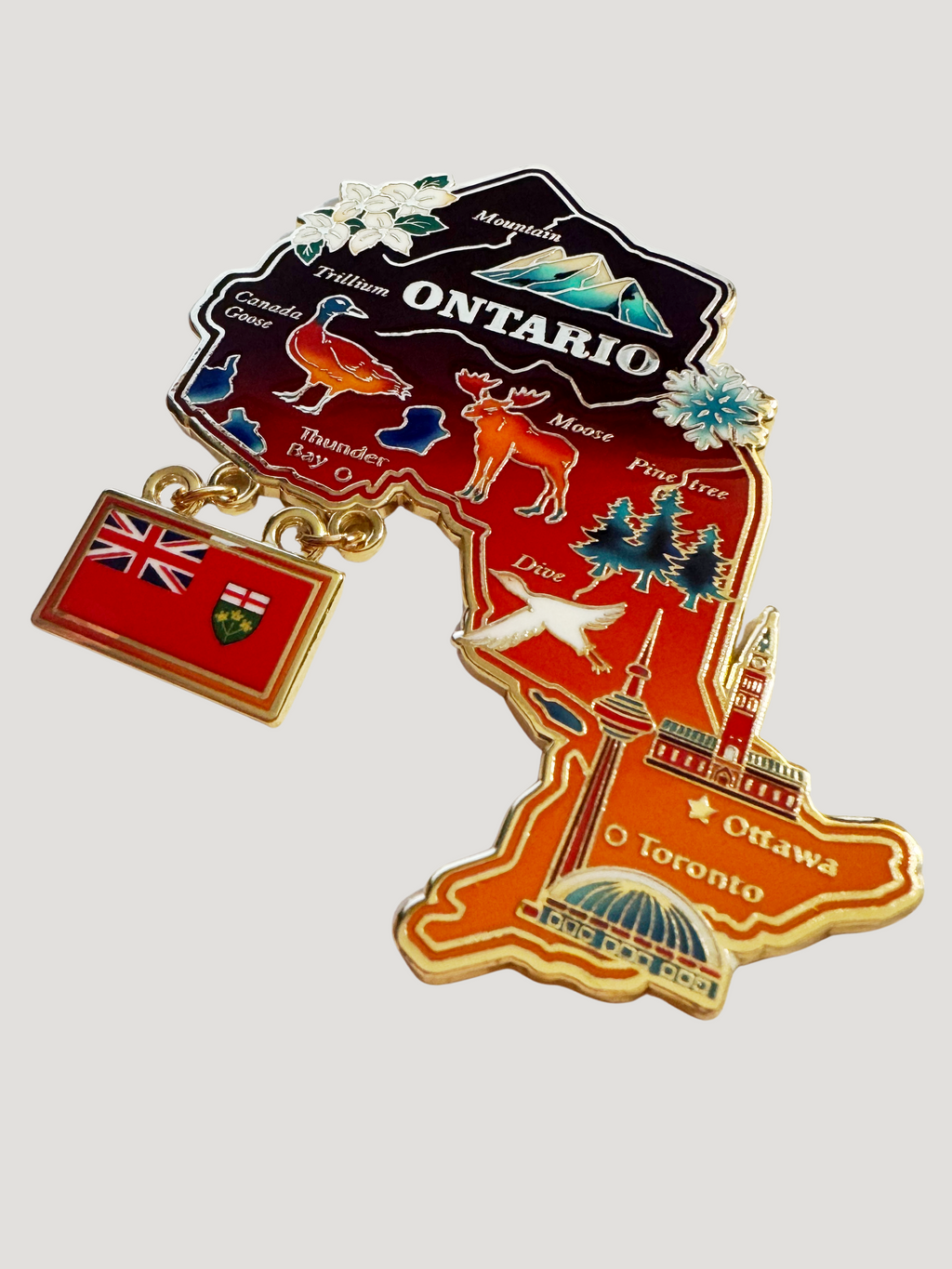 Province Map Collection: Ontario