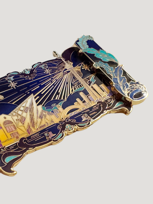 Great Canadian Scroll Collection: CN Tower & Royal Ontario Museum