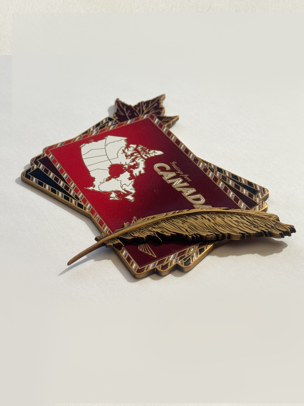 The Golden Era Post Card, Canada