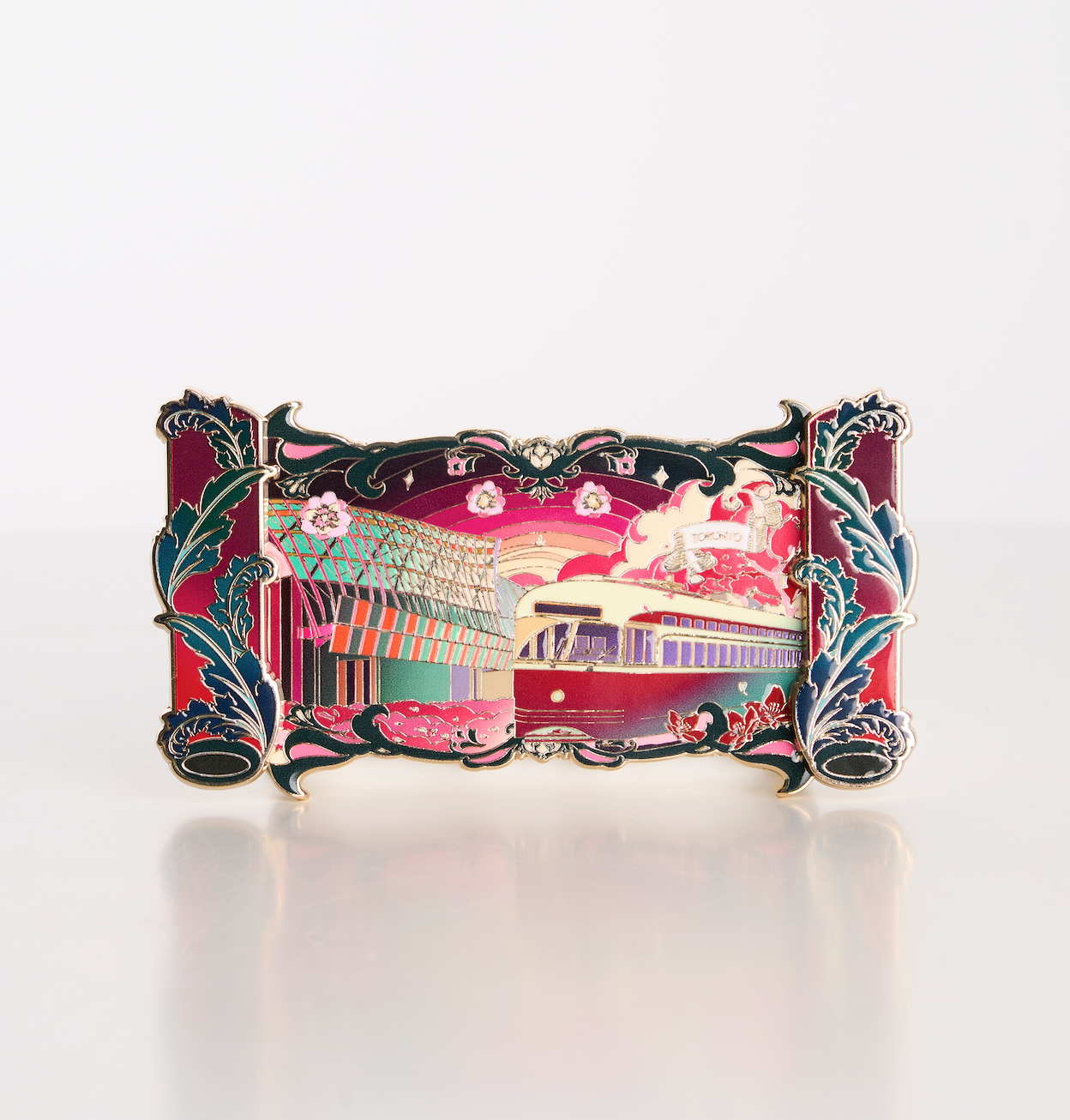 Great Canadian Scroll Collection: Streetcar & Art Gallery of Ontario